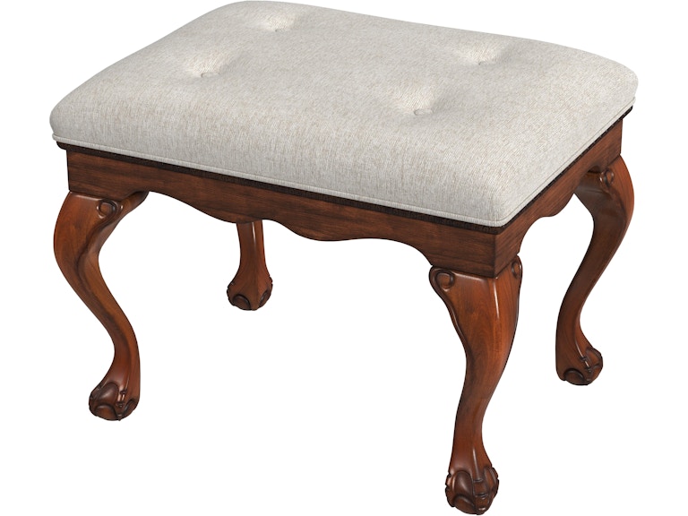 Butler Specialty Company Living Room Ashford Vanity Stool 2627101 at Norwood Furniture
