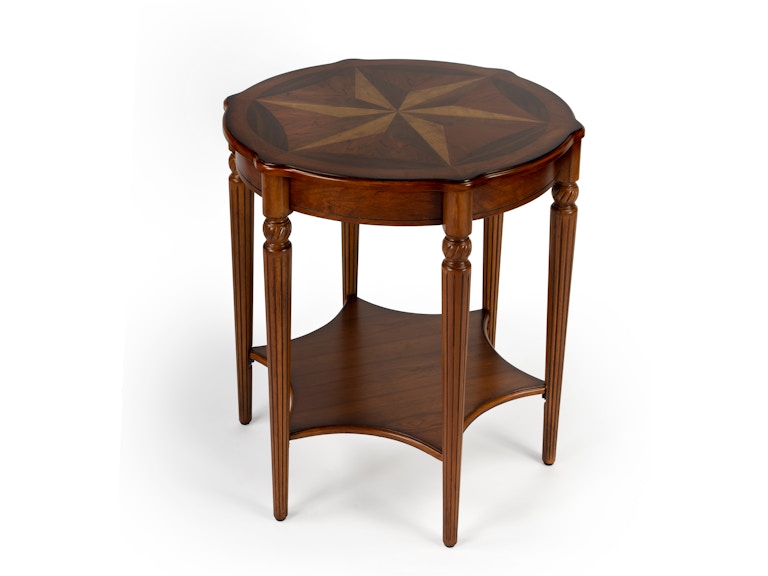Butler Specialty Company Living Room Bainbridge Side Table 0557101 at Norwood Furniture
