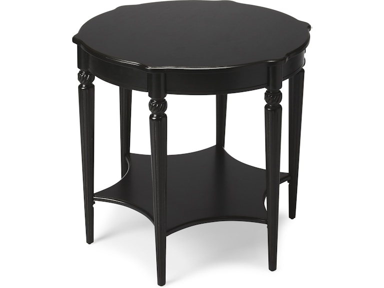 Butler Specialty Company Living Room Bainbridge Side Table 0557111 at Norwood Furniture
