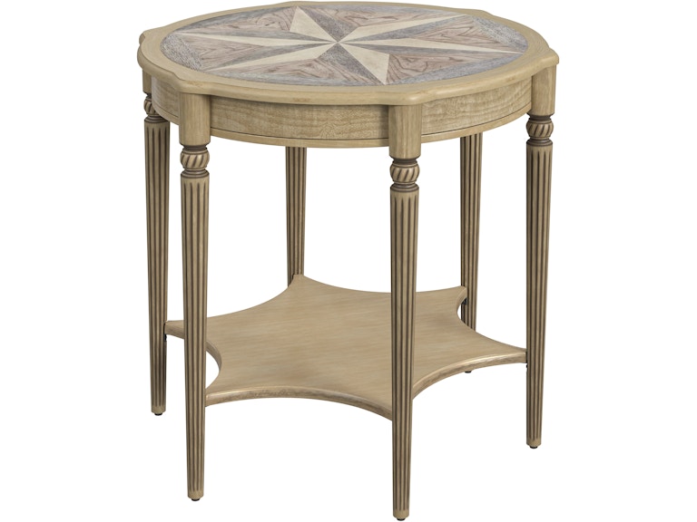 Butler Specialty Company Living Room Bainbridge Side Table 0557424 at Norwood Furniture