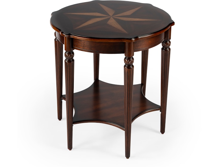 Butler Specialty Company Living Room Bainbridge Side Table 0557024 at Norwood Furniture