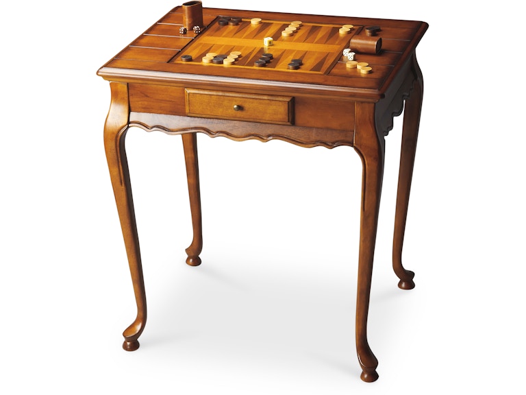 Butler Specialty Company Living Room Bannockburn Game Table 1694101 at Norwood Furniture