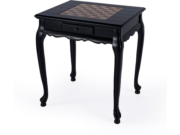 Butler Specialty Company Living Room Bannockburn Game Table 1694111 at Norwood Furniture