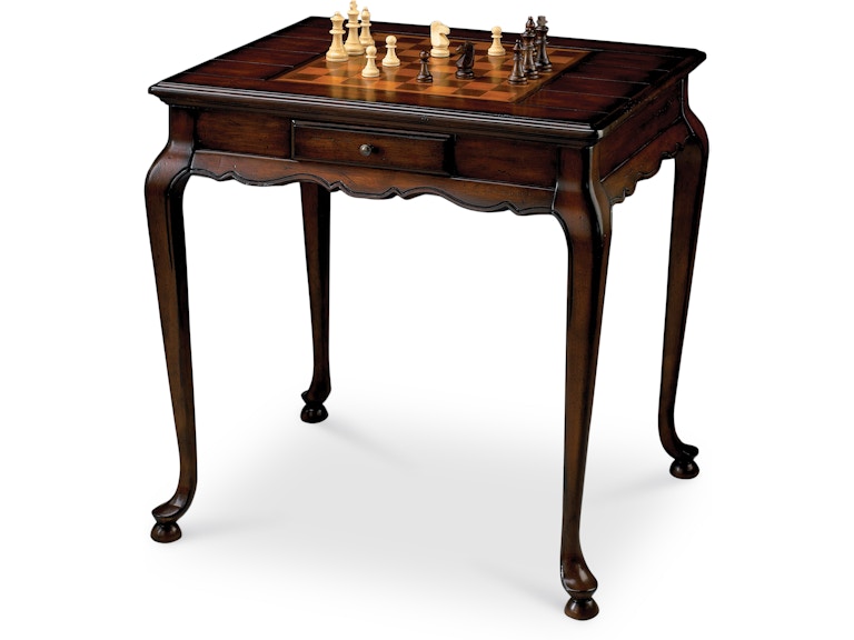 Butler Specialty Company Living Room Bannockburn Game Table 1694024 at Norwood Furniture