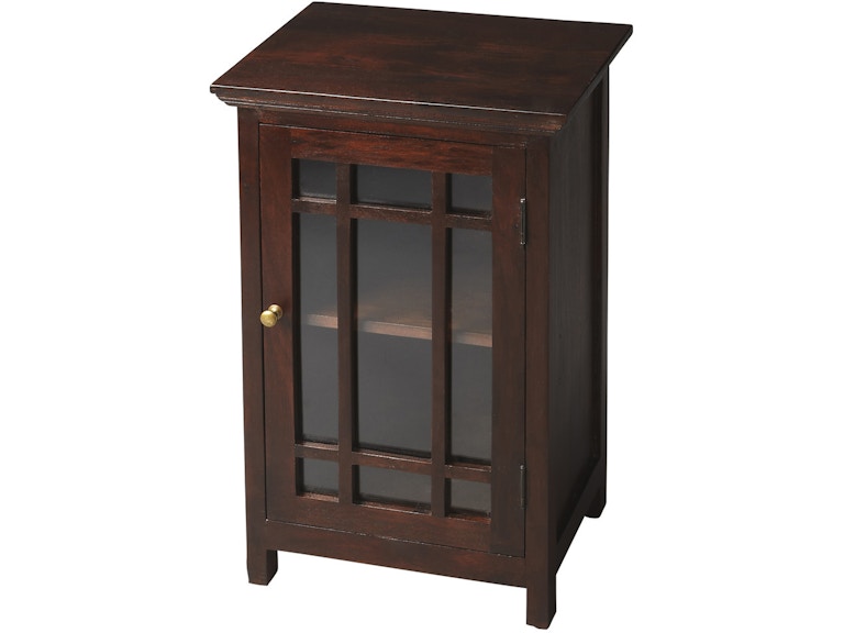 Butler Specialty Company Living Room Baxter Cabinet 2771290 at Norwood Furniture