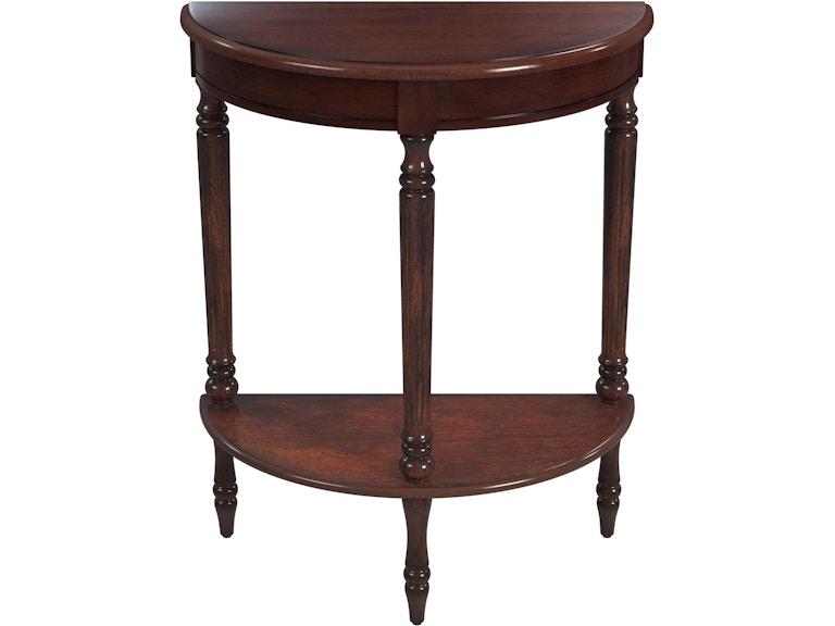 Butler Specialty Company Living Room Bellini Demilune Console Table 0889024 at Norwood Furniture