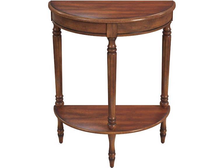 Butler Specialty Company Living Room Bellini Demilune Console Table 0889011 at Norwood Furniture