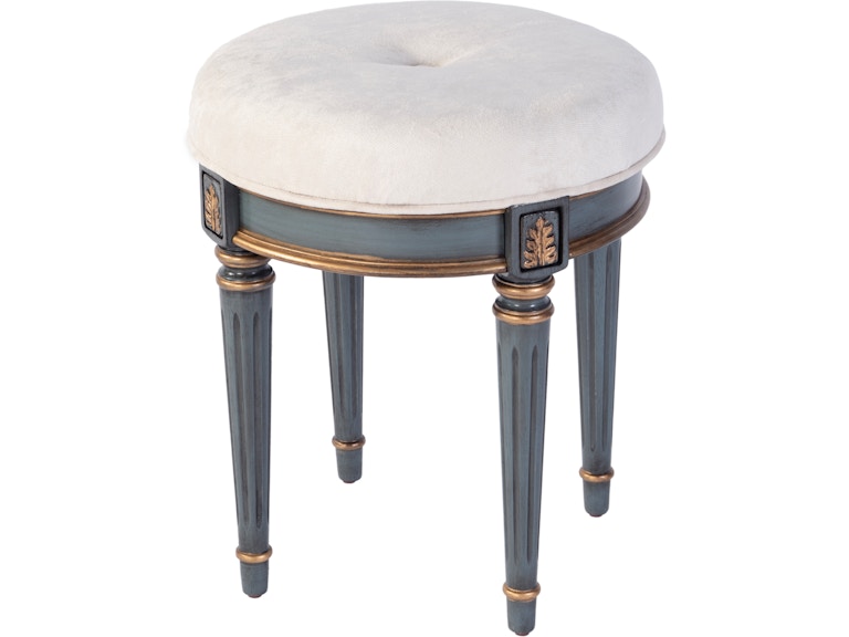 Butler Specialty Company Living Room Bernadette Vanity Stool 1250483 at Norwood Furniture