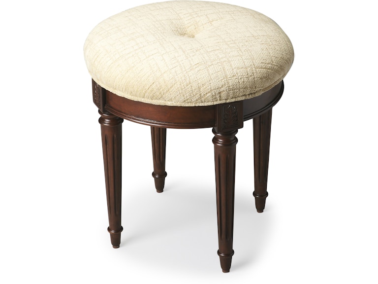 Butler Specialty Company Living Room Bernadette Vanity Stool 1250024 At Norwood Furniture