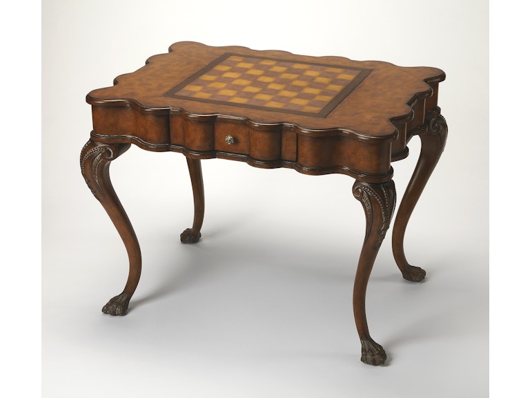 Butler Specialty Company Living Room Bianchi Game Table 0464070 at Norwood Furniture