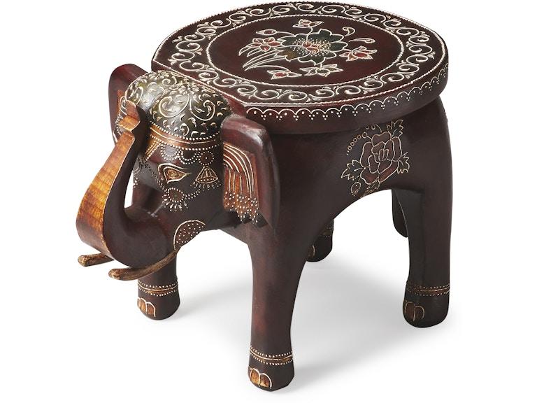 Butler Specialty Company Living Room Botswana Side Table 1166290 at Norwood Furniture
