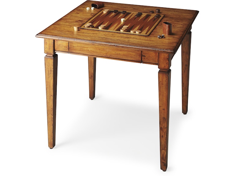 Butler Specialty Company Living Room Breckinridge Game Table 2364120 at Norwood Furniture