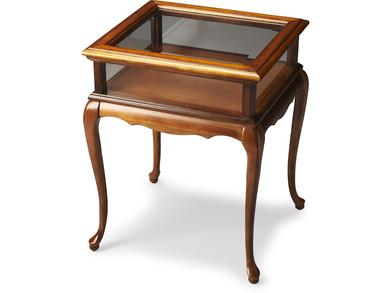 Butler Specialty Company Living Room Burton Curio Table 1484101 at Norwood Furniture