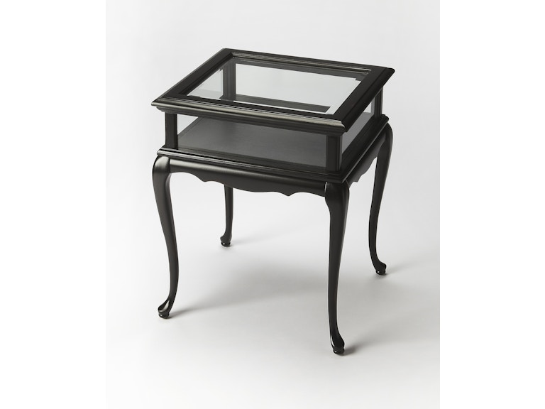 Butler Specialty Company Living Room Burton Curio Table 1484111 at Norwood Furniture