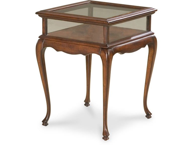 Butler Specialty Company Living Room Burton Curio Table 1484024 At Norwood Furniture