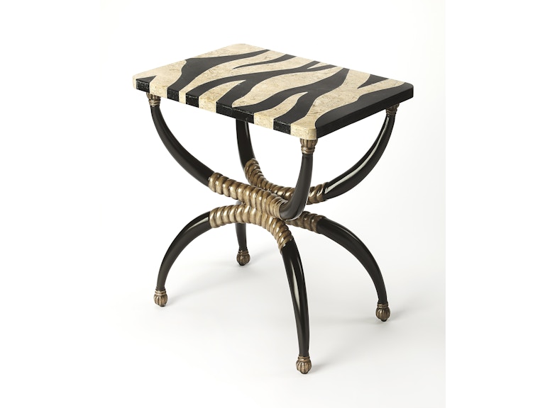 Butler Specialty Company Living Room Burundi Side Table 2343070 at Norwood Furniture