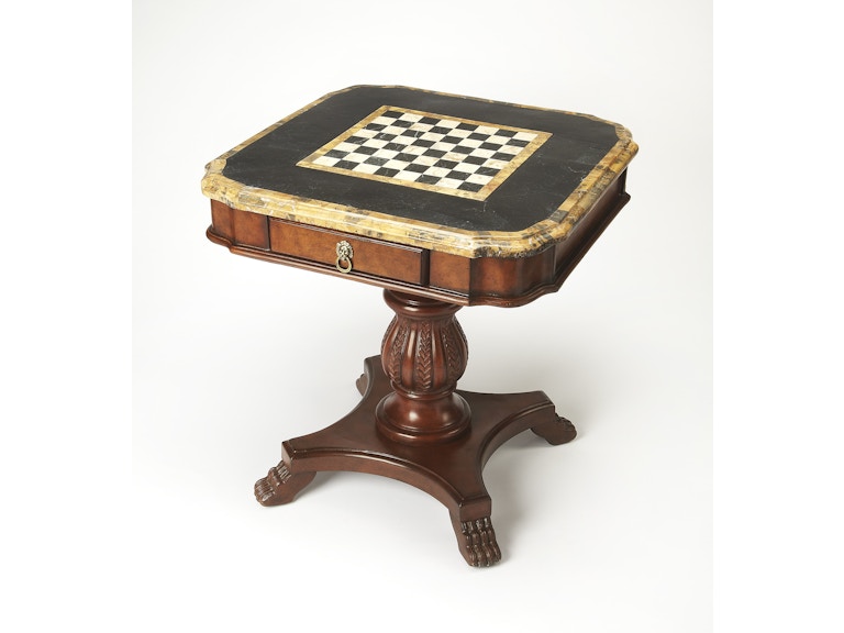 Butler Specialty Company Living Room Carlyle Game Table 0506070 at Norwood Furniture