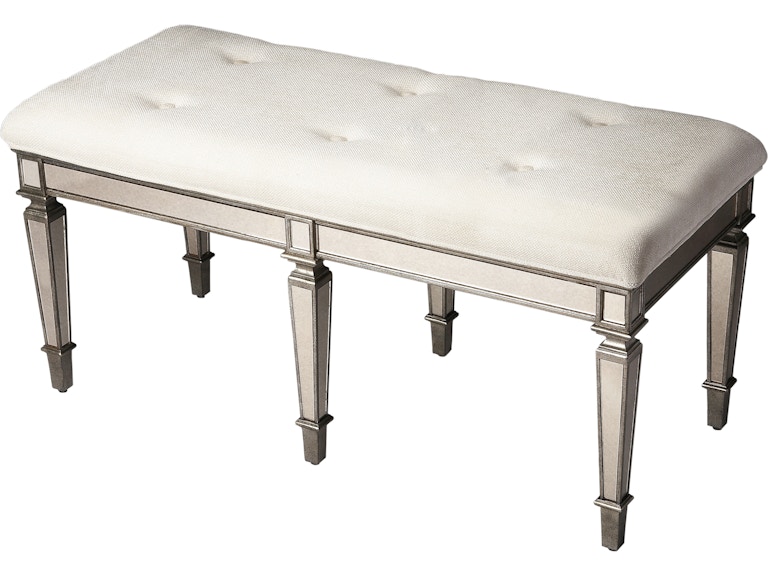 Butler Specialty Company Living Room Celeste Bench 3034146 at Norwood Furniture