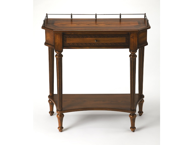 Butler Specialty Company Living Room Charleston Console Table 0883040 at Norwood Furniture