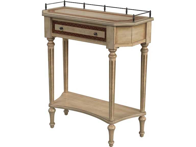 Butler Specialty Company Living Room Charleston Console Table 0883424 at Norwood Furniture