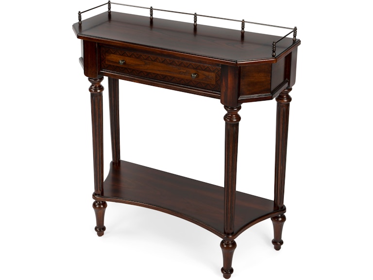 Butler Specialty Company Living Room Charleston Console Table 0883024 at Norwood Furniture