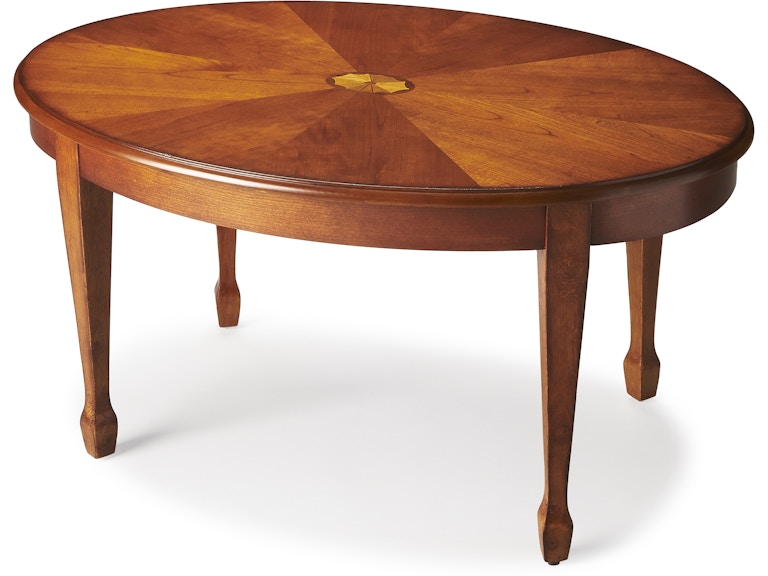 Butler Specialty Company Living Room Clayton Coffee Table 1234101 at Norwood Furniture