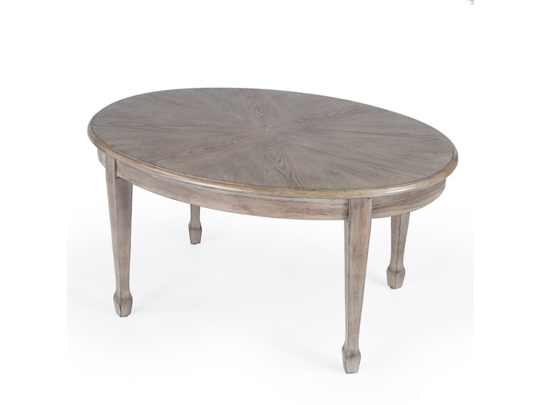 Butler Specialty Company Living Room Clayton Coffee Table 1234247 at Norwood Furniture