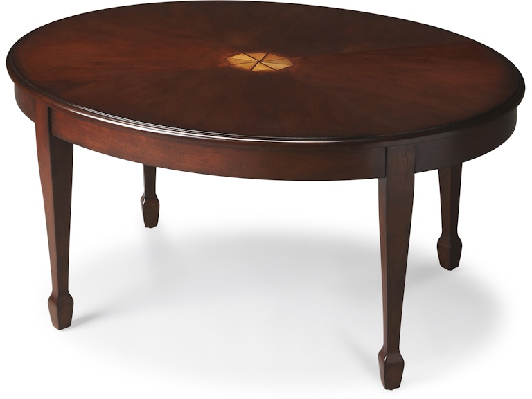 Butler Specialty Company Living Room Clayton Coffee Table 1234024 at Norwood Furniture
