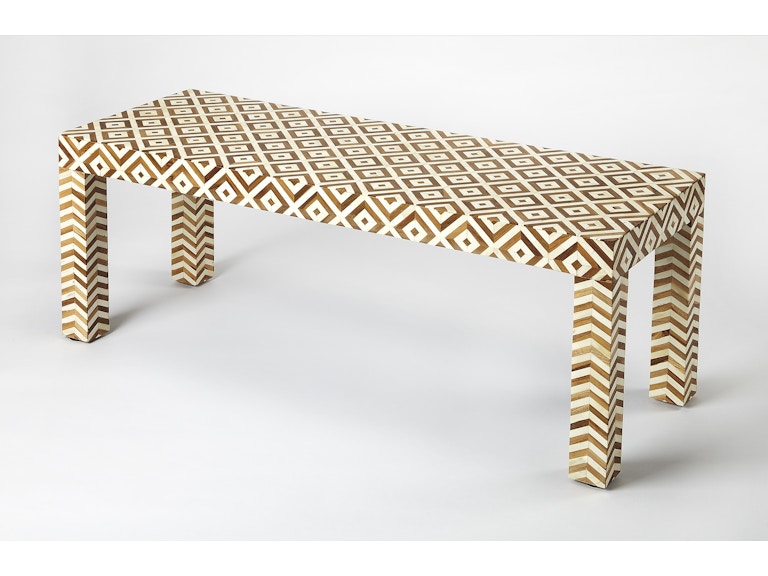 Butler Specialty Company Living Room Crispin Bench 4498338 at Norwood Furniture