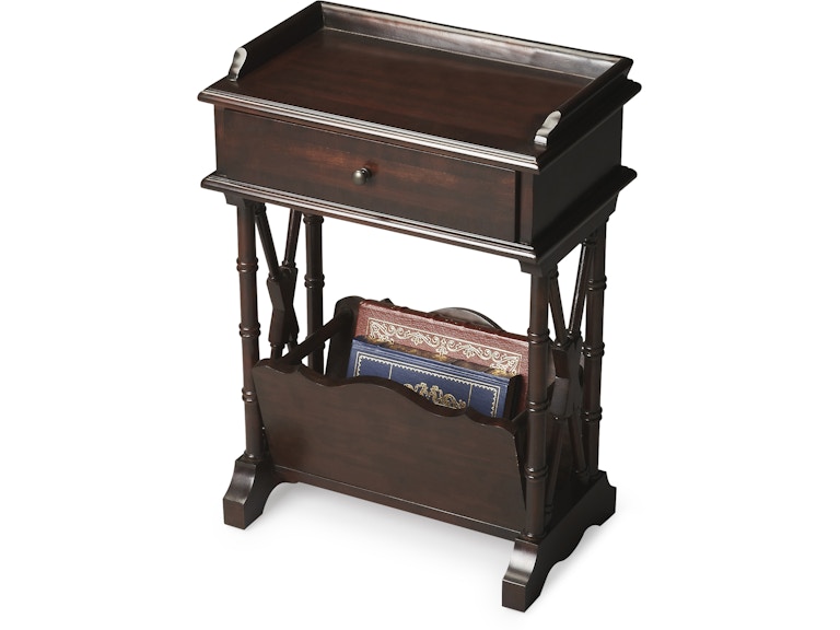 Butler Specialty Company Living Room Cummings End Table 0999234 at Norwood Furniture