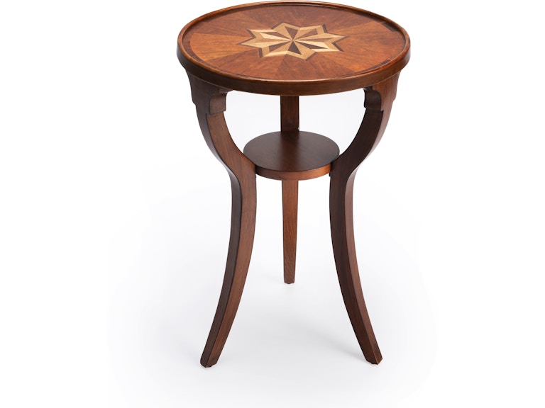 Butler Specialty Company Living Room Dalton Side Table 1328101 at Norwood Furniture