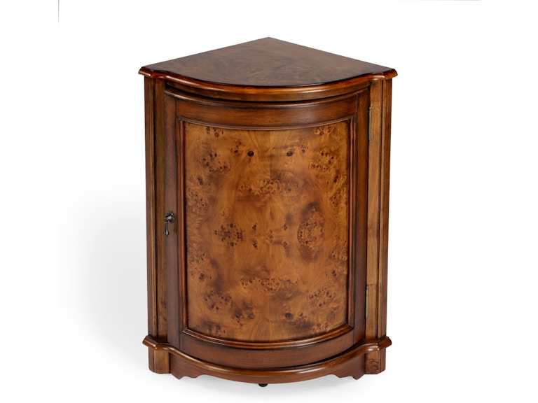 Butler Specialty Company Living Room Durham Corner Cabinet 2115101 At Norwood Furniture