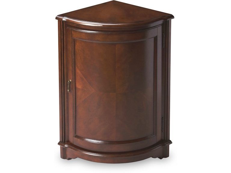 Butler Specialty Company Living Room Durham Corner Cabinet 2115024 At Norwood Furniture