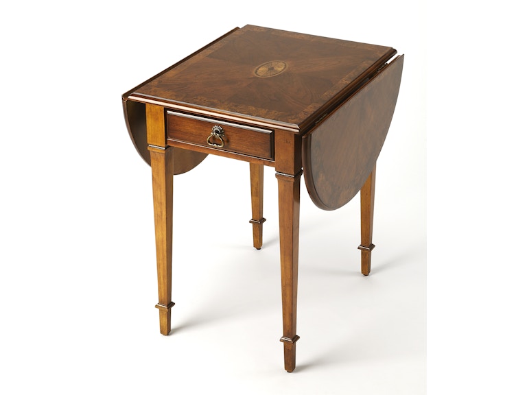 Butler Specialty Company Living Room Glenview Side Table 1576101 at Norwood Furniture