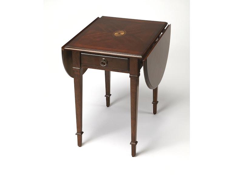Butler Specialty Company Living Room Glenview Side Table 1576024 at Norwood Furniture