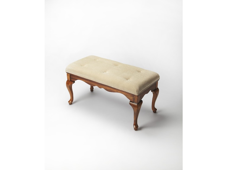 Butler Specialty Company Living Room Grace Bench 3013101 at Norwood Furniture