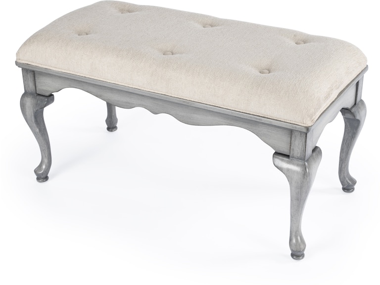Butler Specialty Company Living Room Grace Bench 3013418 at Norwood Furniture