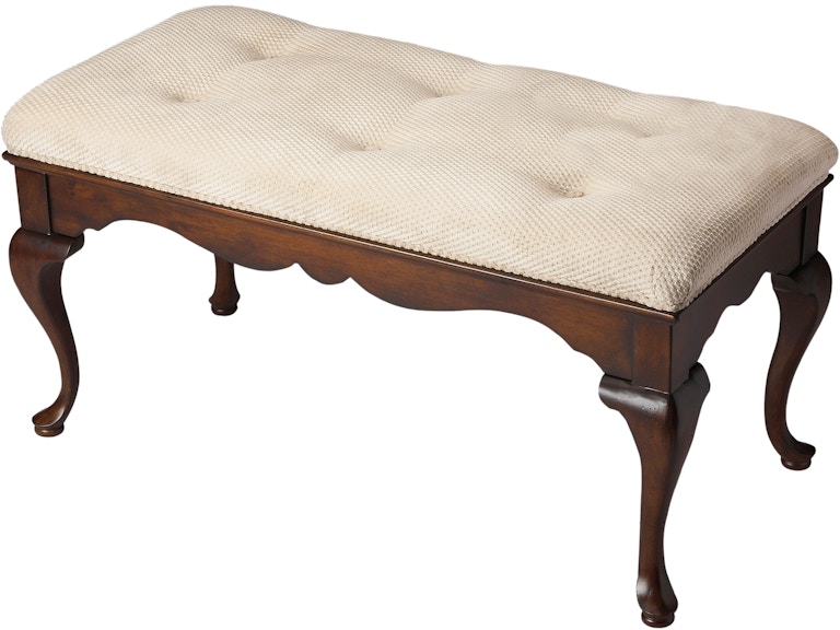Butler Specialty Company Living Room Grace Bench 3013024 at Norwood Furniture
