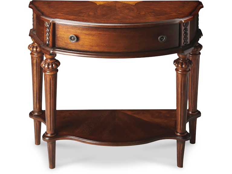 Butler Specialty Company Living Room Halifax Console Table 0589251 at Norwood Furniture