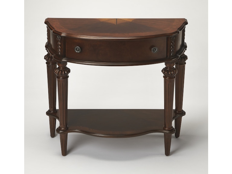 Butler Specialty Company Living Room Halifax Console Table 0589024 at Norwood Furniture