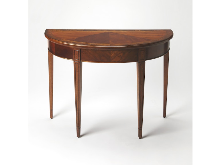 Butler Specialty Company Living Room Hampton Console Table 1533101 at Norwood Furniture