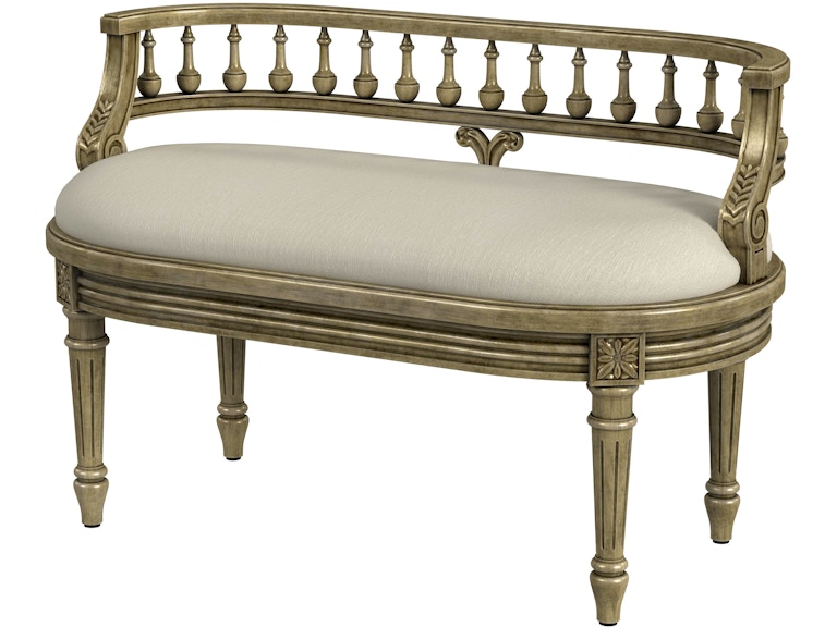 Butler Specialty Company Living Room Hathaway Bench 2625424 at Norwood Furniture