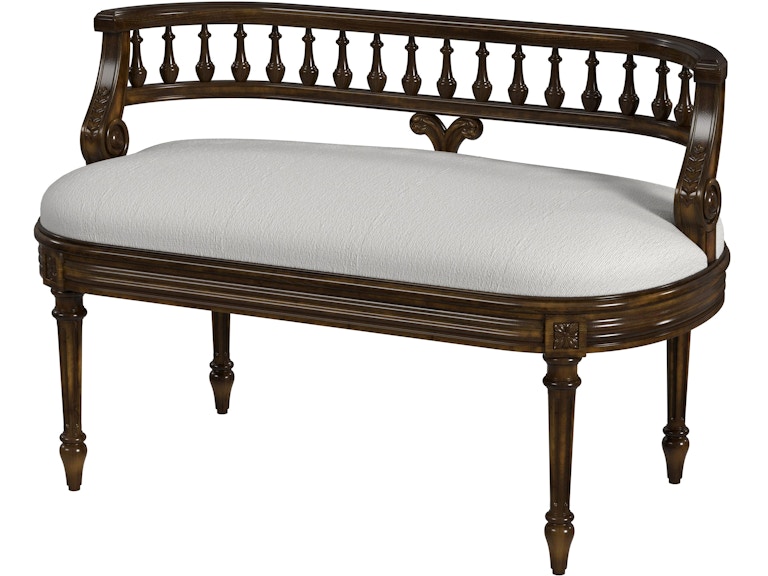 Butler Specialty Company Living Room Hathaway Bench 2625011 at Norwood Furniture