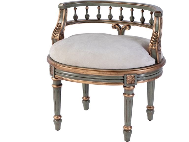 Butler Specialty Company Living Room Hathaway Vanity Seat 1218482 at Norwood Furniture