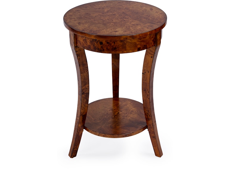 Butler Specialty Company Living Room Holdin Side Table 0992442 at Norwood Furniture