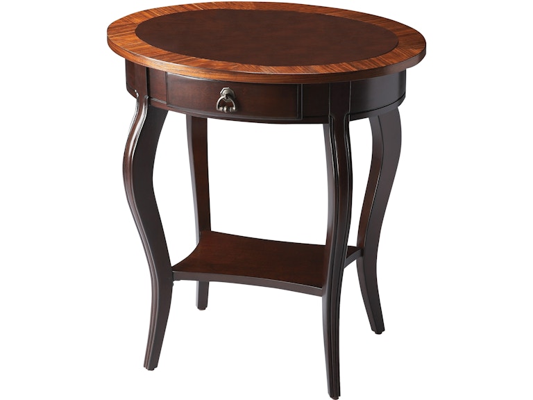Butler Specialty Company Living Room Jeanette Side Table 0532211 at Norwood Furniture