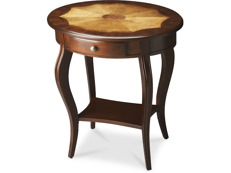 Butler Specialty Company Living Room Jeanette Side Table 0532024 at Norwood Furniture