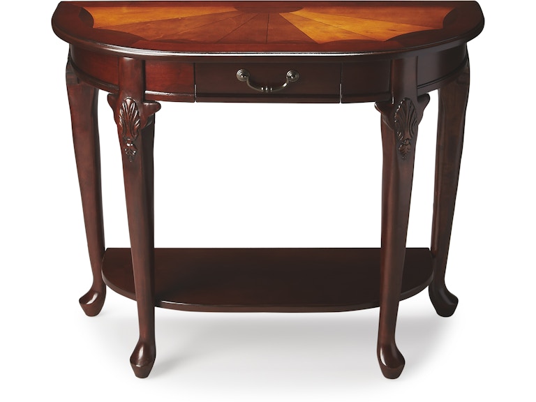 Butler Specialty Company Living Room Kimball Console Table 0653024 at Norwood Furniture