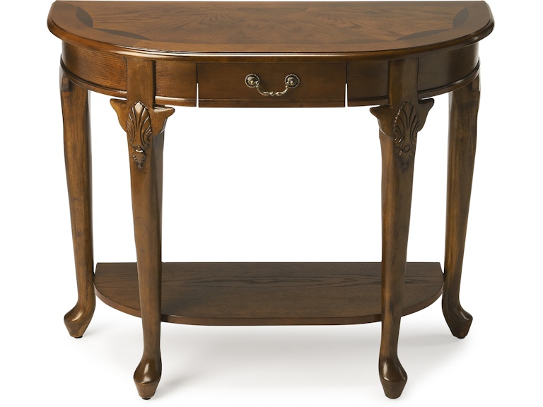 Butler Specialty Company Living Room Kimball Console Table 0653001 at Norwood Furniture