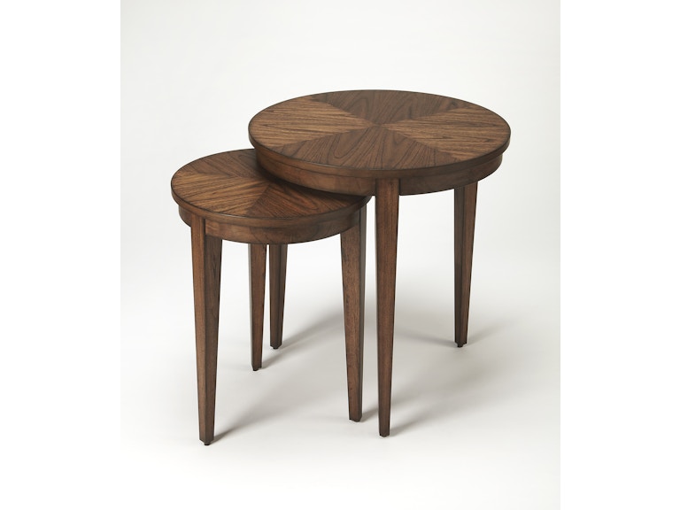 Butler Specialty Company Living Room Lacey Nest Of Tables 2249275 at Norwood Furniture